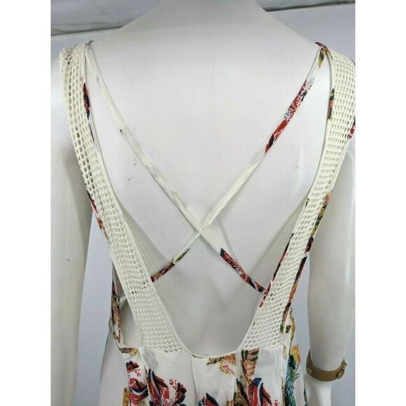 Free People Floral Dress Thought I Was Dreaming - Picture 9 of 13